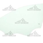 LH FRONT DOOR GLASS GREEN SK SERIES